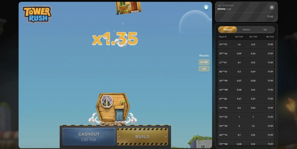 Tower Rush Slot