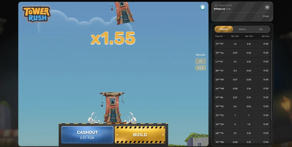 Tower Rush Slot