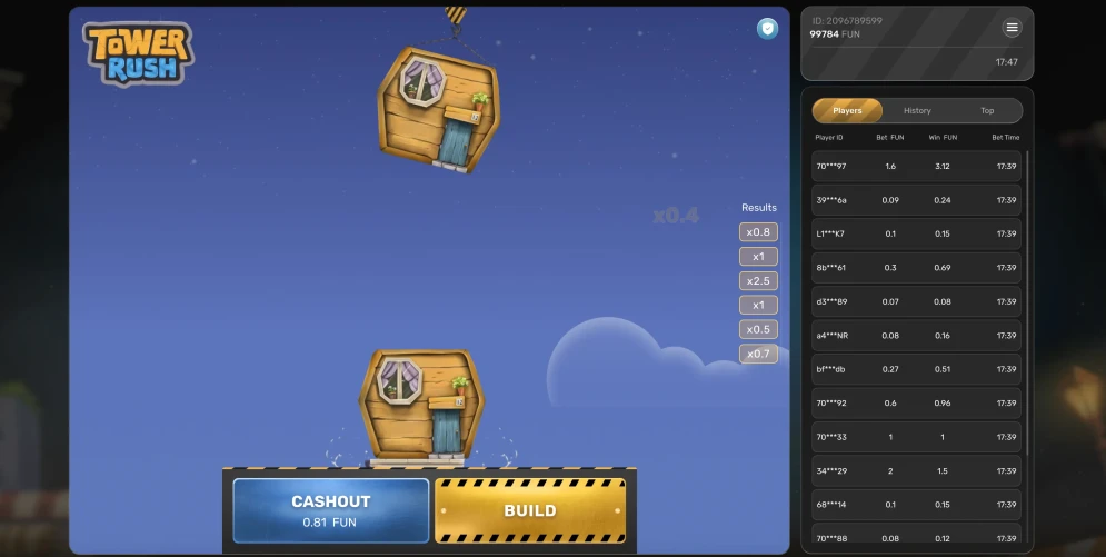 Tower Rush Slot