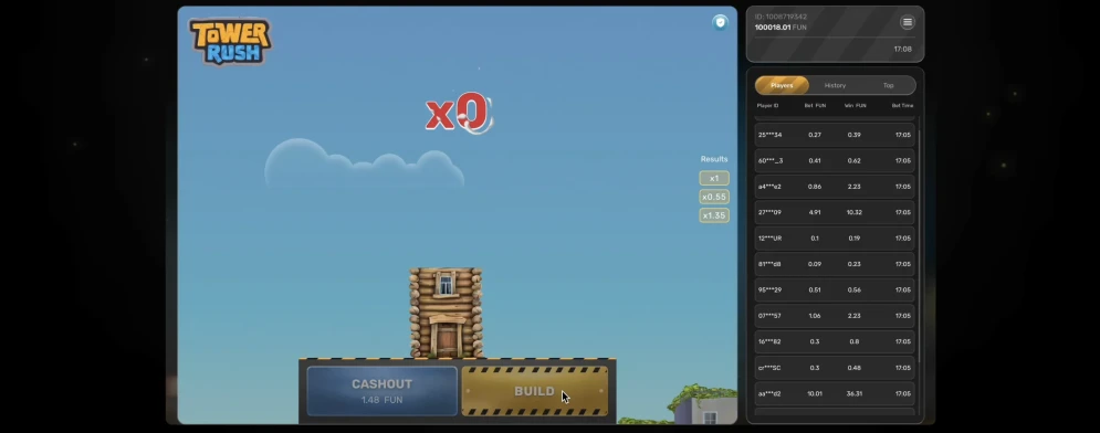 Tower Rush Slot